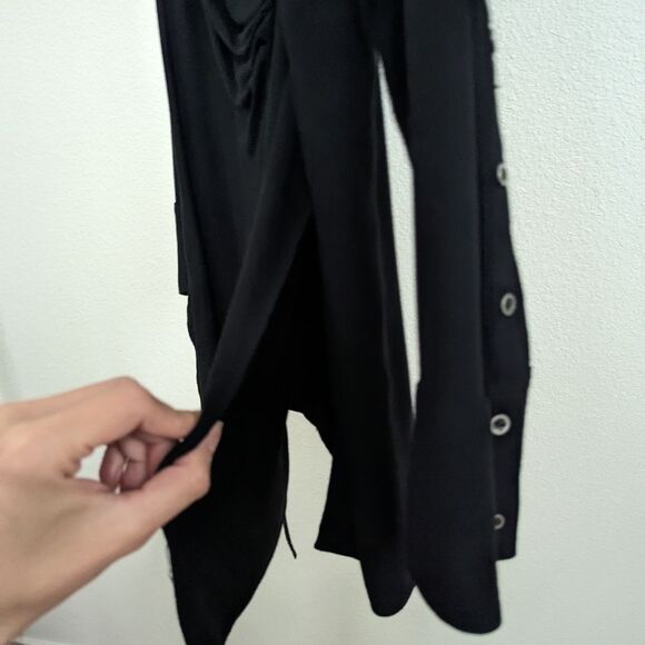 Helmut Lang Wool Blend Tunic - Picture 7 of 10